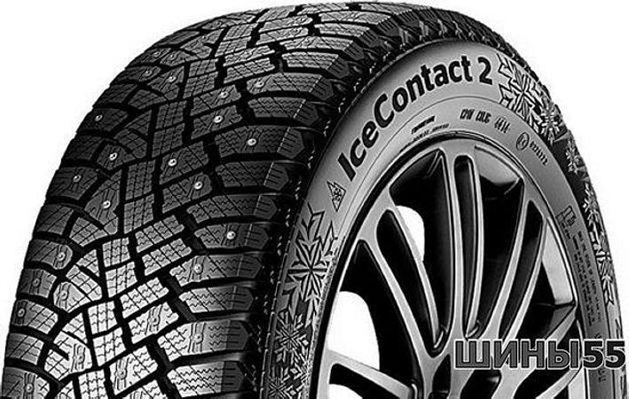 215/60R16 Continental ContiIceContact 2 KD (99T)