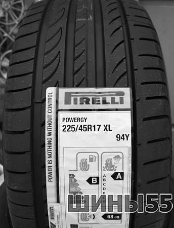 235/55R19 Pirelli Powergy (105W)