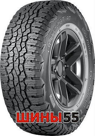 255/65R17 Nokian Outpost AT (110T)