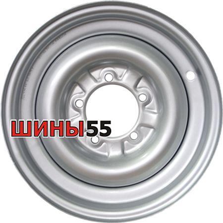 Диск Accuride УАЗ 450 6x15 5x139,7 ET22 108,5 Silver