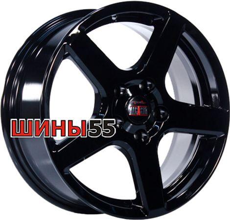 Диск Alcasta M62 6x15 4x100 ET46 60,1 Black