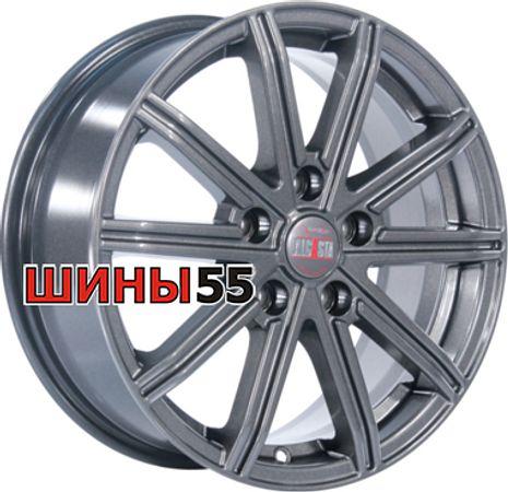 Диск Alcasta M64 6,5x16 5x114,3 ET38 67,1 Graphite