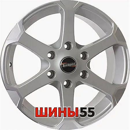 Диск TechLine T702 7,5x17 6x139,7 ET30 106,1 Sil