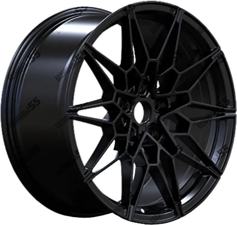 Диск BKNG Y1027 8x19 5x112 ET28 66,6 Black