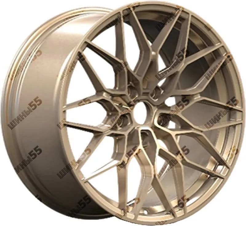 Диск BKNG Y1091 8x19 5x120 ET30 72,6 Black