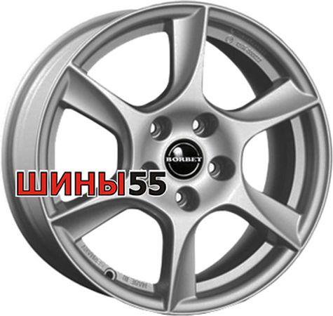 Диск Borbet TL 6,5x16 5x114,3 ET50 60,1 Brilliant Silver