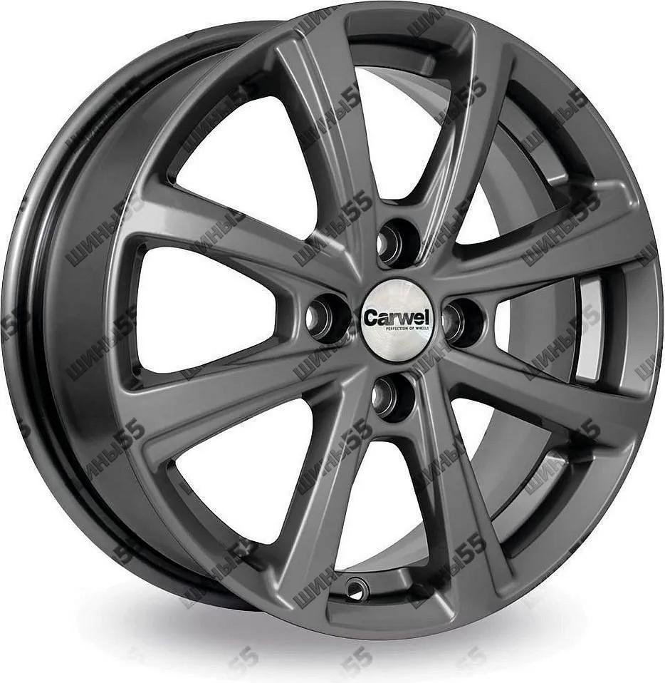 Диск Carwel Акуш 6x15 4x100 ET50 60,1 sld