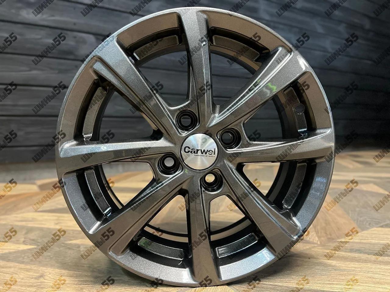 Диск Carwel Акуш 6x15 4x100 ET50 60,1 sld