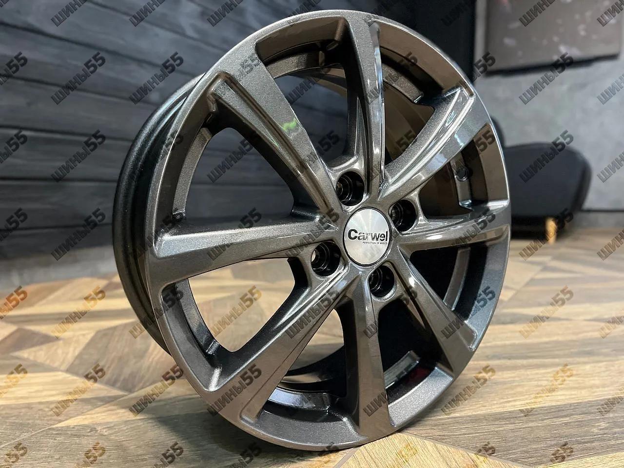 Диск Carwel Акуш 6x15 4x100 ET50 60,1 sld