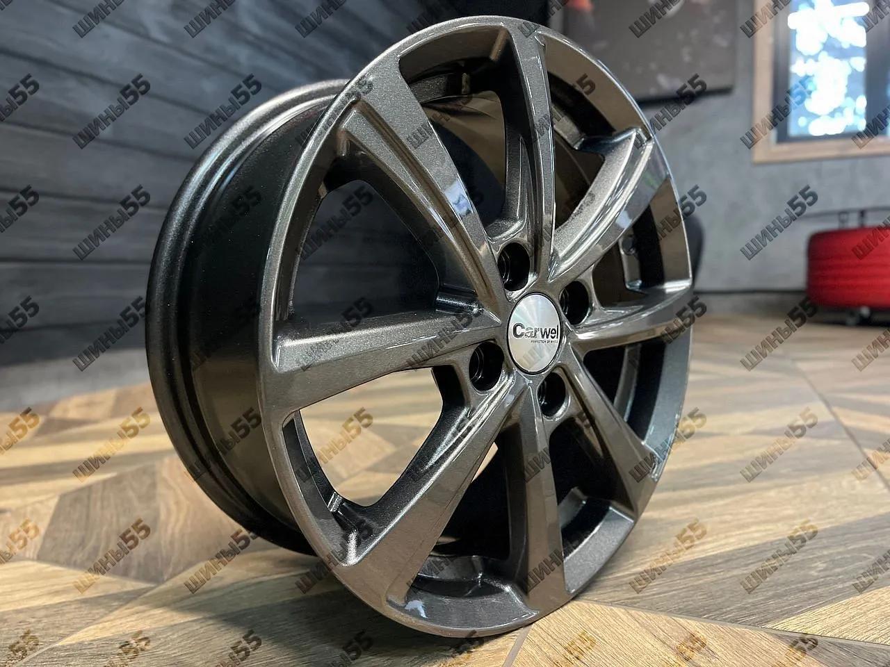 Диск Carwel Акуш 6x15 4x100 ET50 60,1 sld