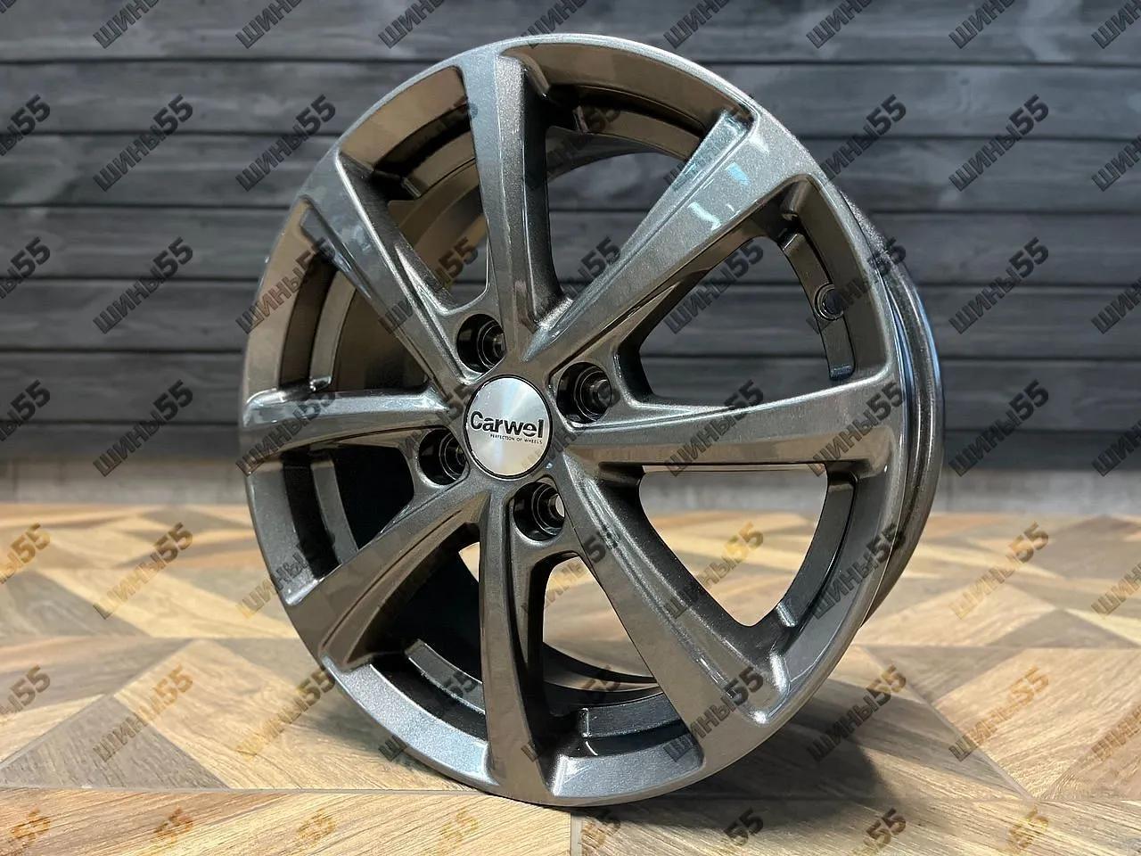 Диск Carwel Акуш 6x15 4x100 ET50 60,1 sld