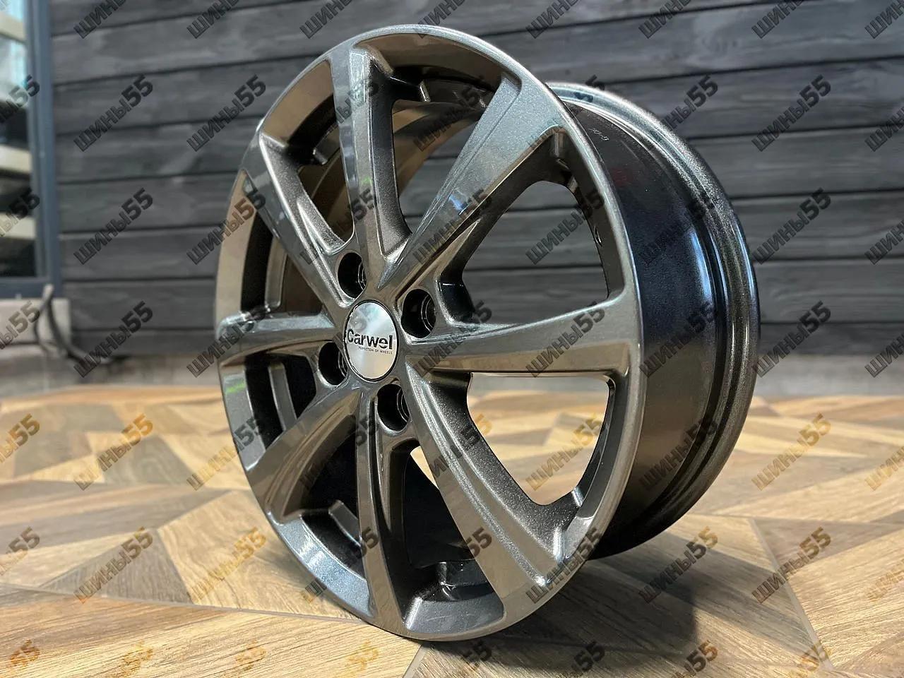 Диск Carwel Акуш 6x15 4x100 ET50 60,1 sld