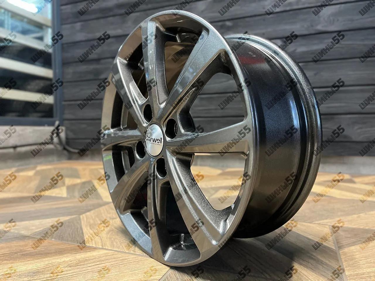 Диск Carwel Акуш 6x15 4x100 ET50 60,1 sld