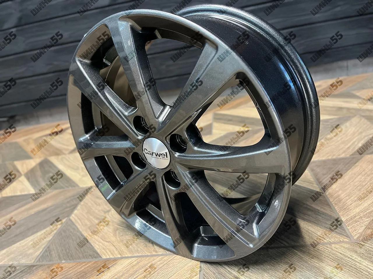 Диск Carwel Акуш 6x15 4x100 ET50 60,1 sld