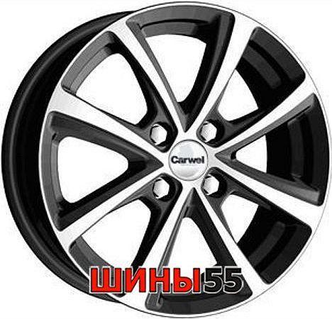 Диск Carwel Акуш 6x15 4x100 ET40 60,1 ab