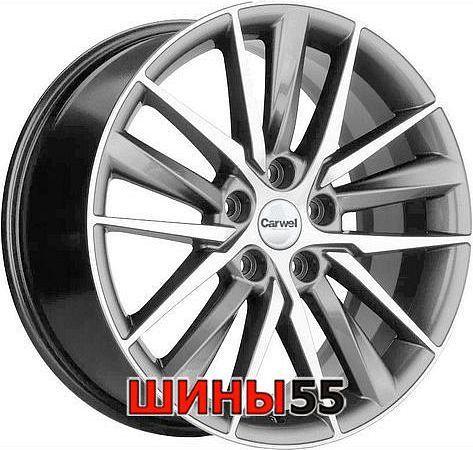 Диск Carwel Алдан 1807 (Camry 21) 8x18 5x114,3 ET50 60,1 ast