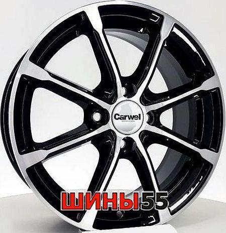 Диск Carwel Бета 114 6x15 4x114,3 ET40 66,1 ab