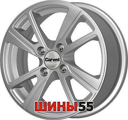 Диск Carwel Бросно 127 5,5x14 4x100 ET38 67,1 sb