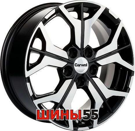 Диск Carwel Бусани 1715 (Tiguan) 7x17 5x112 ET40 57,1 abt