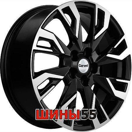 Диск Carwel Чеко 1809 (Kodiaq/Tiguan) 7x18 5x112 ET43 57,1 dhr