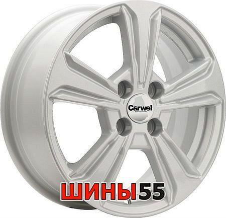 Диск Carwel Диво 1502 (Solaris I) 6x15 4x100 ET48 54,1 slt