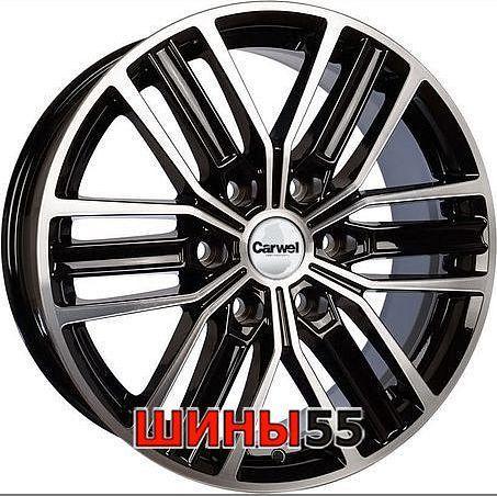 Диск Carwel Джирим 218 7,5x18 6x139,7 ET25 106,1 ab