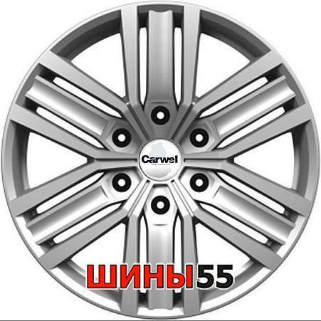 Диск Carwel Джирим 218 7,5x18 6x139,7 ET25 100,1 sb