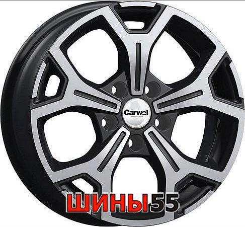 Диск Carwel Енисей 249 (Sportage) 6,5x16 5x114,3 ET42,5 67,1 ab