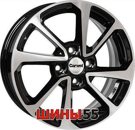 Диск Carwel Ессей 105 (Solaris I) 6x15 4x100 ET48 54,1 ab