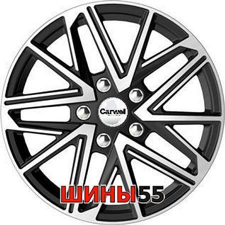 Диск Carwel Галилео 6x16 5x114,3 ET48 67,1 ab