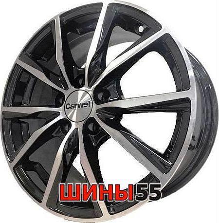 Диск Carwel Гамма 115 6x15 5x108 ET43 67,1 ab