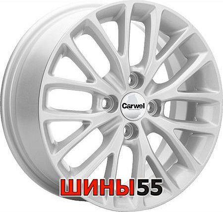 Диск Carwel Хуко 1506 (Logan) 6x15 4x100 ET40 60,1 slt