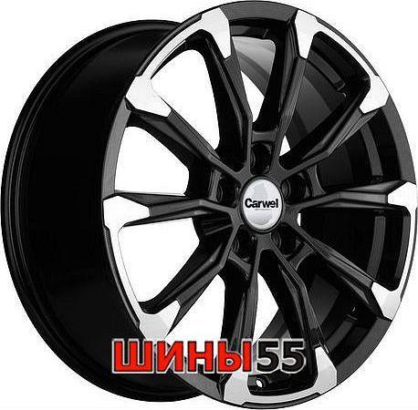 Диск Carwel Ишим 1808 (Haval F7/F7x) 7,5x18 5x114,3 ET40 64,1 abt