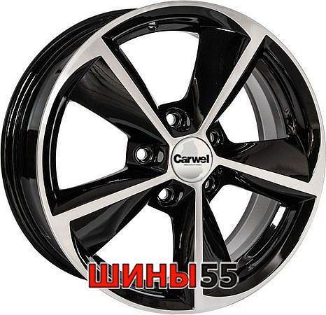 Диск Carwel Каган 160 (Optima) 6,5x16 5x114,3 ET41 67,1 ab