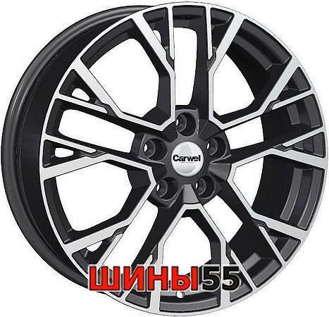 Диск Carwel Камак 1810 (Tiggo8/8 Pro/8 Pro Max) 7x18 5x108 ET47 60,1 abt