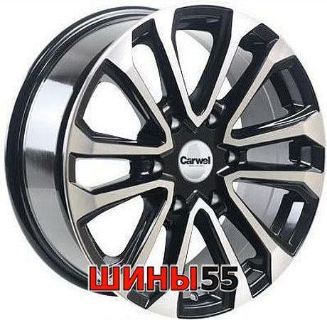 Диск Carwel Каргат R058 (Haval H9) 7,5x18 6x139,7 ET42 75,1 bd