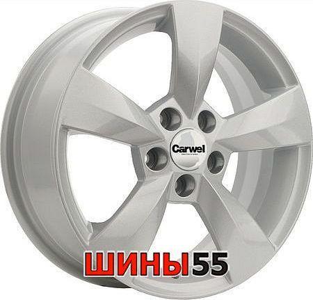 Диск Carwel Кета 1504 (Polo) 6x15 5x100 ET40 57,1 slt