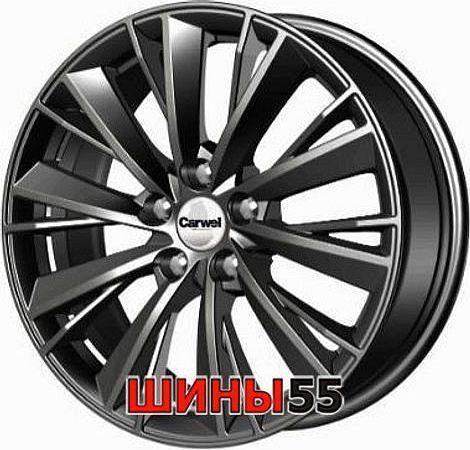 Диск Carwel Кивиристи 7x17 5x108 ET42 67,1 gr