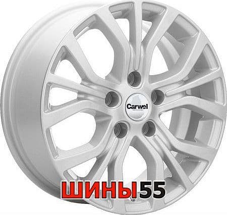 Диск Carwel Лум 1608 (Outlander) 6,5x16 5x114,3 ET38 67,1 slt