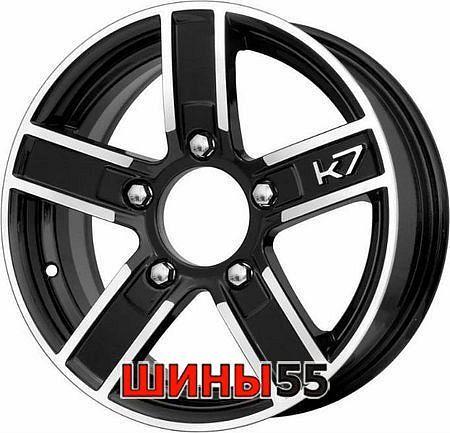 Диск Carwel Нива-7 121 6x16 5x139,7 ET40 98 ab