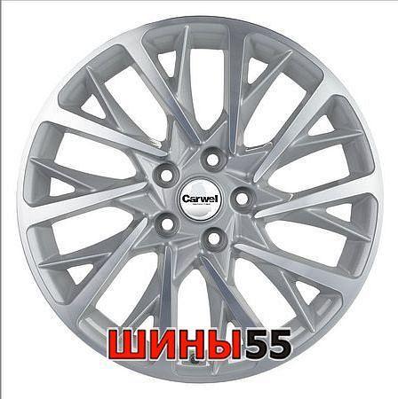 Диск Carwel Оланга 1804 (Kodiaq/Tiguan) 7,5x18 5x112 ET43 57,1 slt
