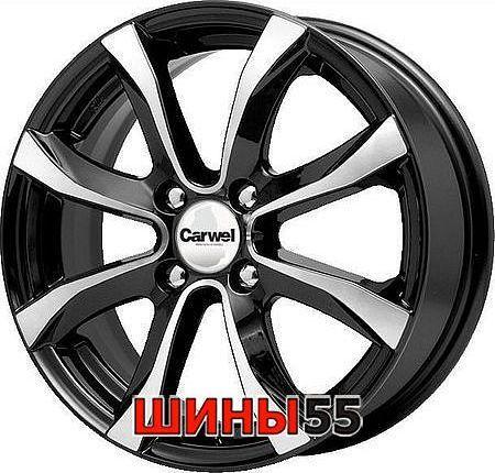 Диск Carwel Омикрон 6x15 4x100 ET45 67,1 ab