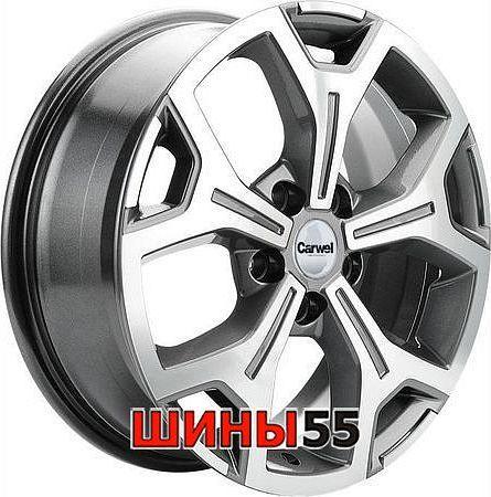 Диск Carwel Талкас 1710 6,5x17 5x114,3 ET45 54,1 agr