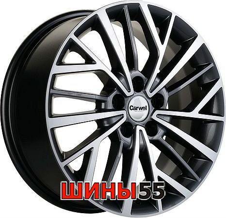 Диск Carwel Токо 1717 (Kodiaq/Tiguan) 7x17 5x112 ET40 57,1 agr