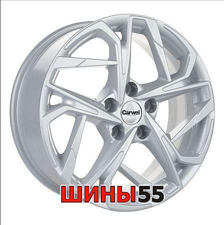 Диск Carwel Цаган 1716 (Changan CS75) 7x17 5x114,3 ET45 60,1 slt