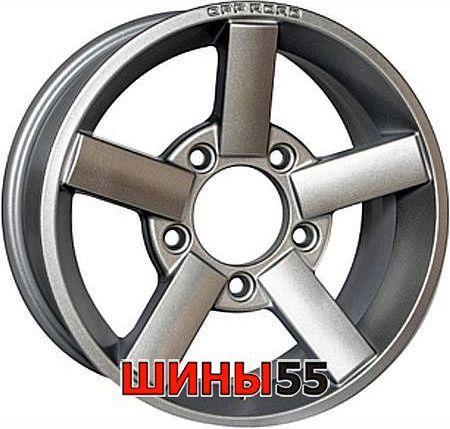 Диск Carwel Ургун 153 (Niva) 6,5x16 5x139,7 ET40 98 sb