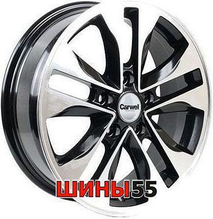 Диск Carwel Уверь R116 (Passat/Tiguan) 6,5x16 5x112 ET40 57,1 bd