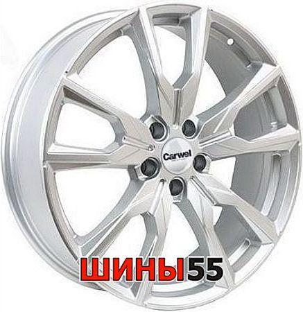 Диск Carwel Вятка R012 (Tugella) 8x20 5x108 ET46 63,4 s