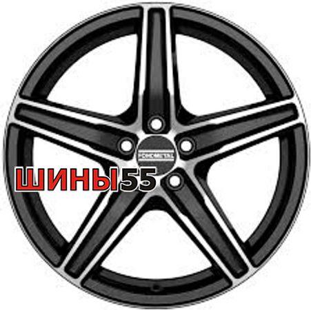 Диск Fondmetal 8100 7x17 5x112 ET35 75 Gloss Black Machined