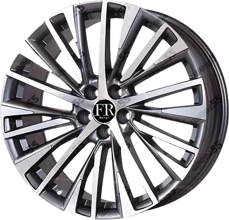 Диск FR replica 5046 8,5x21 5x114,3 ET40 60,1 CG22MF